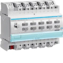 TYA610C-OUTPUT-MODULE-10X-16A-230V-KNX