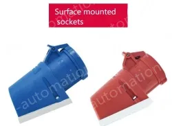 32A4 pole 400V surface mounting