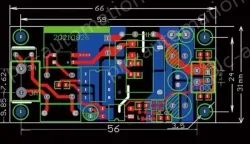 Small, safe isolated, regulated power supply switching power supply module 5V 1A