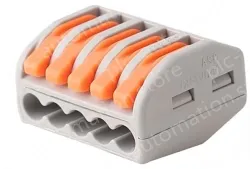 The terminal block is high-power, PCT snap-and-crimp, ULTUV assembly, and the dome is fastened quickly Speed wire connectors