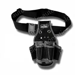 Waist bag + thickened and stiff belt