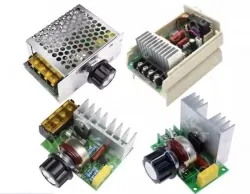220V high-power thyristor electronic voltage regulator With external potentiometer