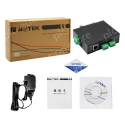 UOTEK UT-6802MT-I 10/100M to 2 ports 485/422 Isolated Serial Device Server