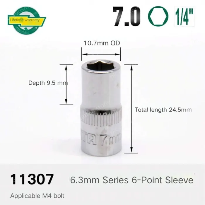Xiaofei-7.0mm-6.3mm series 1/4-11307