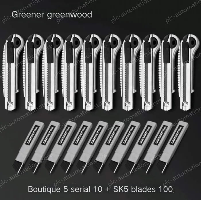 10 high-quality five consecutive shots + 5 alloy blades + 100 SK5 blades