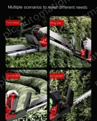 Industrial powerful single-edged 10-cell 5.0Ah two batteries and one charger