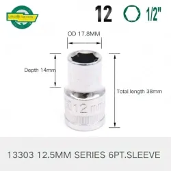 Dafei -12mm-12.5mm series 1/2-13303