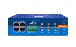 5G+WiFi6 industrial router