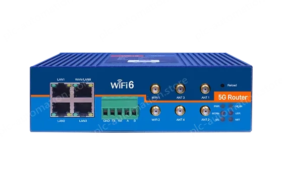 5G+WiFi6 industrial router