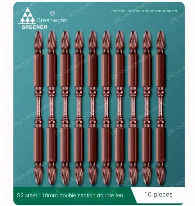 110mm double truncated double ten S2 10 pcs