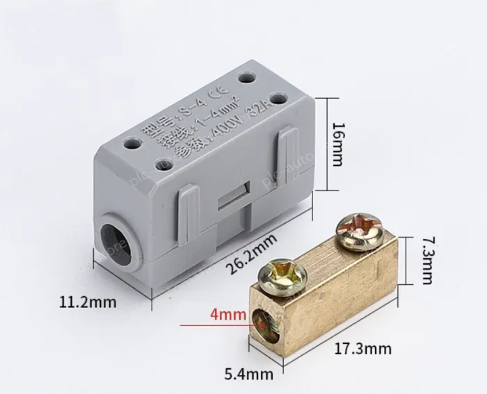 Quick terminal blocks-High Power Connector S-4