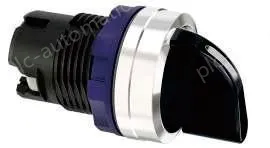 Metal edge, plastic handle knob, 2-speed self-locking