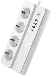 Smart power strip SM-302E--PA20