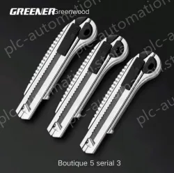 3 high-quality five consecutive shots + 5 alloy blades