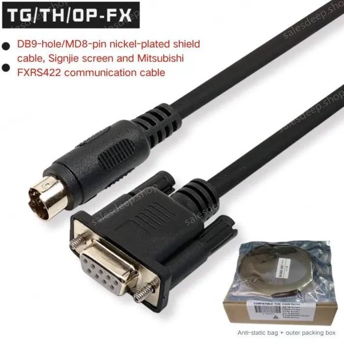 2M boxed - RS422 communication TG/OP/TH-FX