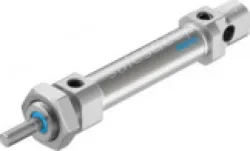 Festo Round cylinder, double-acting DSNU-20-50-P-A