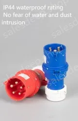 5 pole 16A concealed