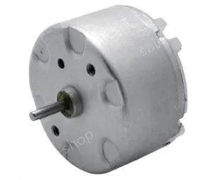 Precious metal-brush motors