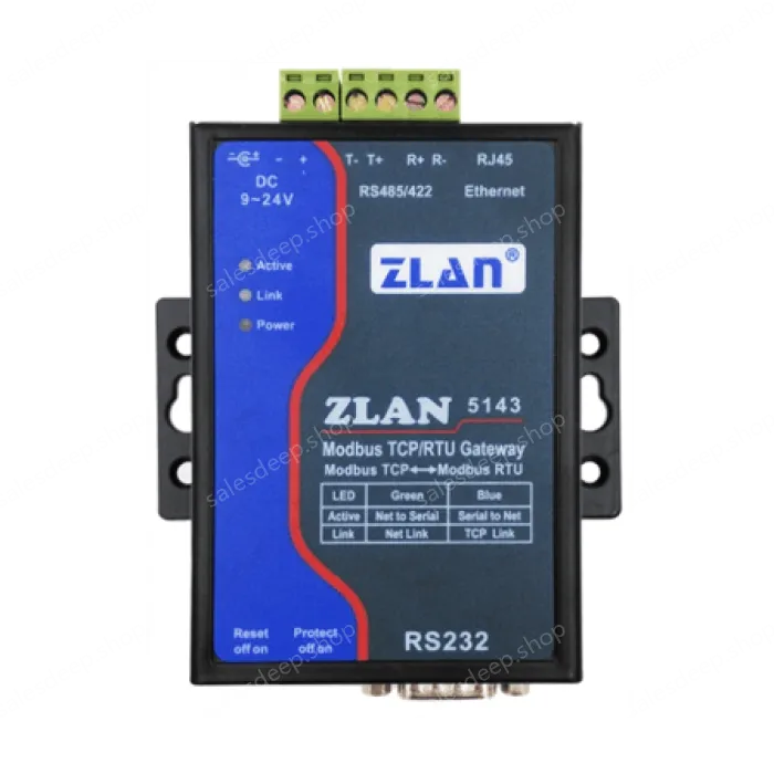 Isolated Modbus gateways