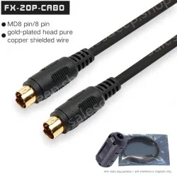 5m bag with anti-interference magnetic ring Mitsubishi handheld programmer and FX PLC cable