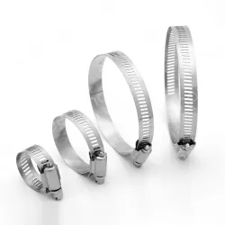 201 stainless steel straight throat hoop 13-23