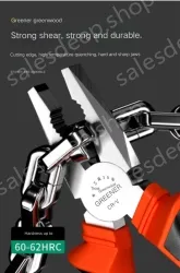 Industrial Grade 7 inch wire cutters