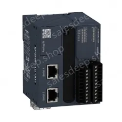 TM221M16T controller M221 16 IO transistor PNP