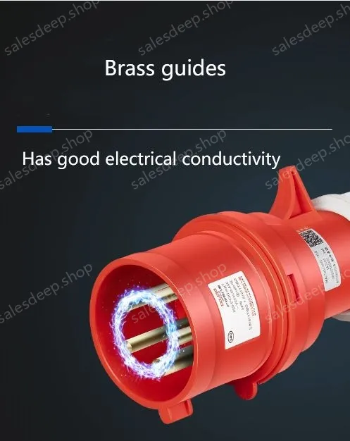 5 pole 16A concealed