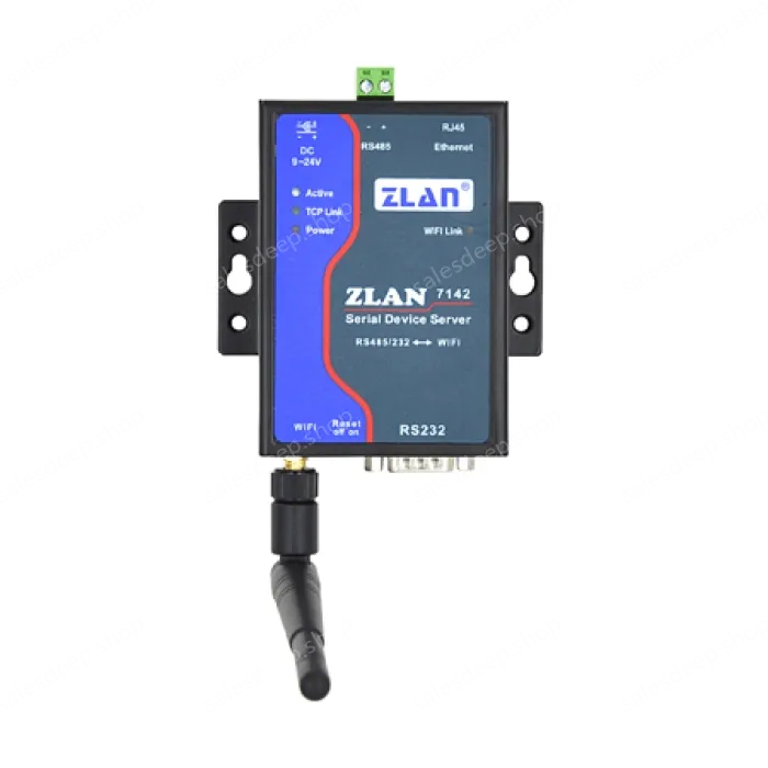 RS232/RS485 to WIFI Serial Device Server