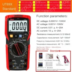 UT89X gives a big package