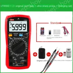 UT890D + gift bag + original cloth bag + charging set + extra tip watch pen