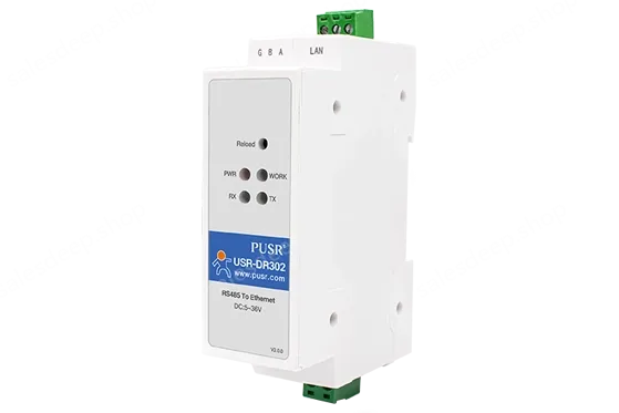 Ethernet serial port server RS232 to Ethernet