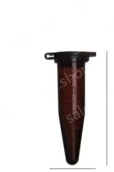 10ml centrifuge tubes, brown with caps, 200 pcs