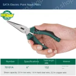 6 inch needle nose pliers power grade 70101A