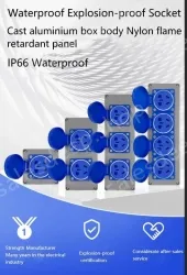 Explosion-proof 2-hole 5-hole