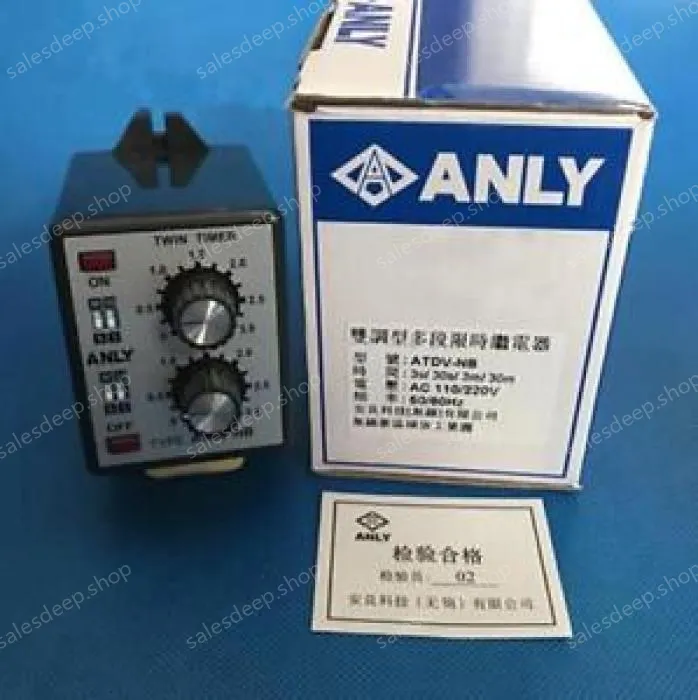 ANLY Time-limited relays ATDV-NB
