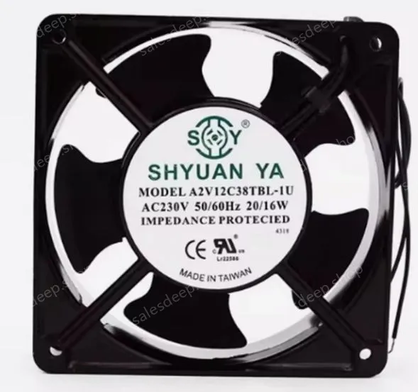AC axial fan A1V15C51TBL-1C 115V AC 198–226 CFM