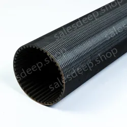 German brand synchronous belt single-sided rubber material steel wire core industrial belt