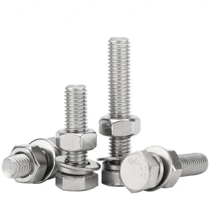Hexagon socket and nuts set M6x18