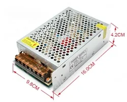 DC transformer switching power supply 5V 12A