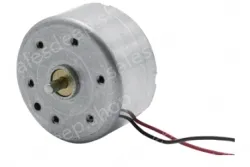 Precious metal-brush motors