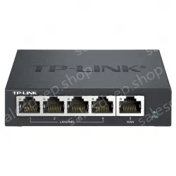 1 WAN port and 4 x LAN ports PoE&middot; AC all-in-one router