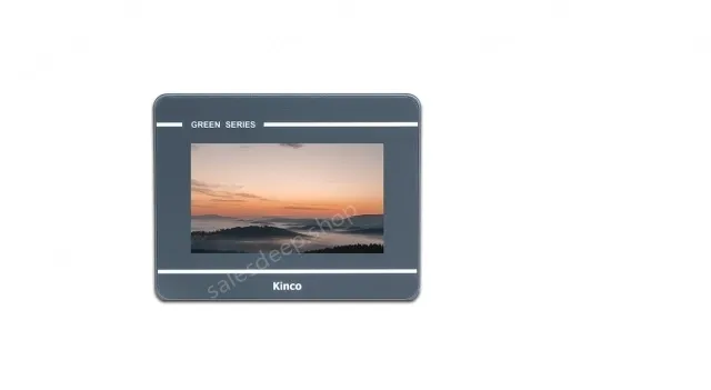 KINCO HMI GH070E 7" TFT 800×480 px LAN0:10/100Mbps