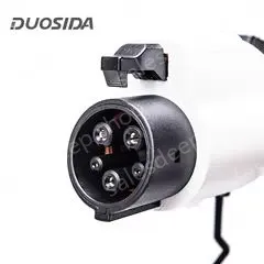 16A unwired IEC SAE J1772 charging plug