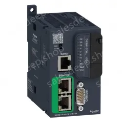 TM251MESC logic controller, Modicon M251, Ethernet CAN