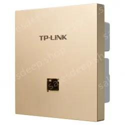 AX3000 Dual-Band Wi-Fi 6 Wireless Panel AP Champagne Gold