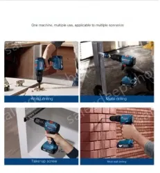 GSB 185-LI single electric +33 pcs