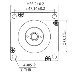 KT57-76P 2.4N.m