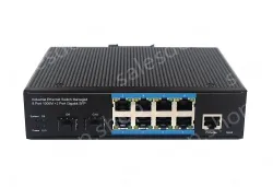 8-port 10/100/1000BASE-TX+2G SFP Managed Industrial Switch