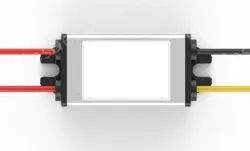 AC to DC power converter transformer step-down module regulator AC24V36V turn DC12V 3A small aluminum shell